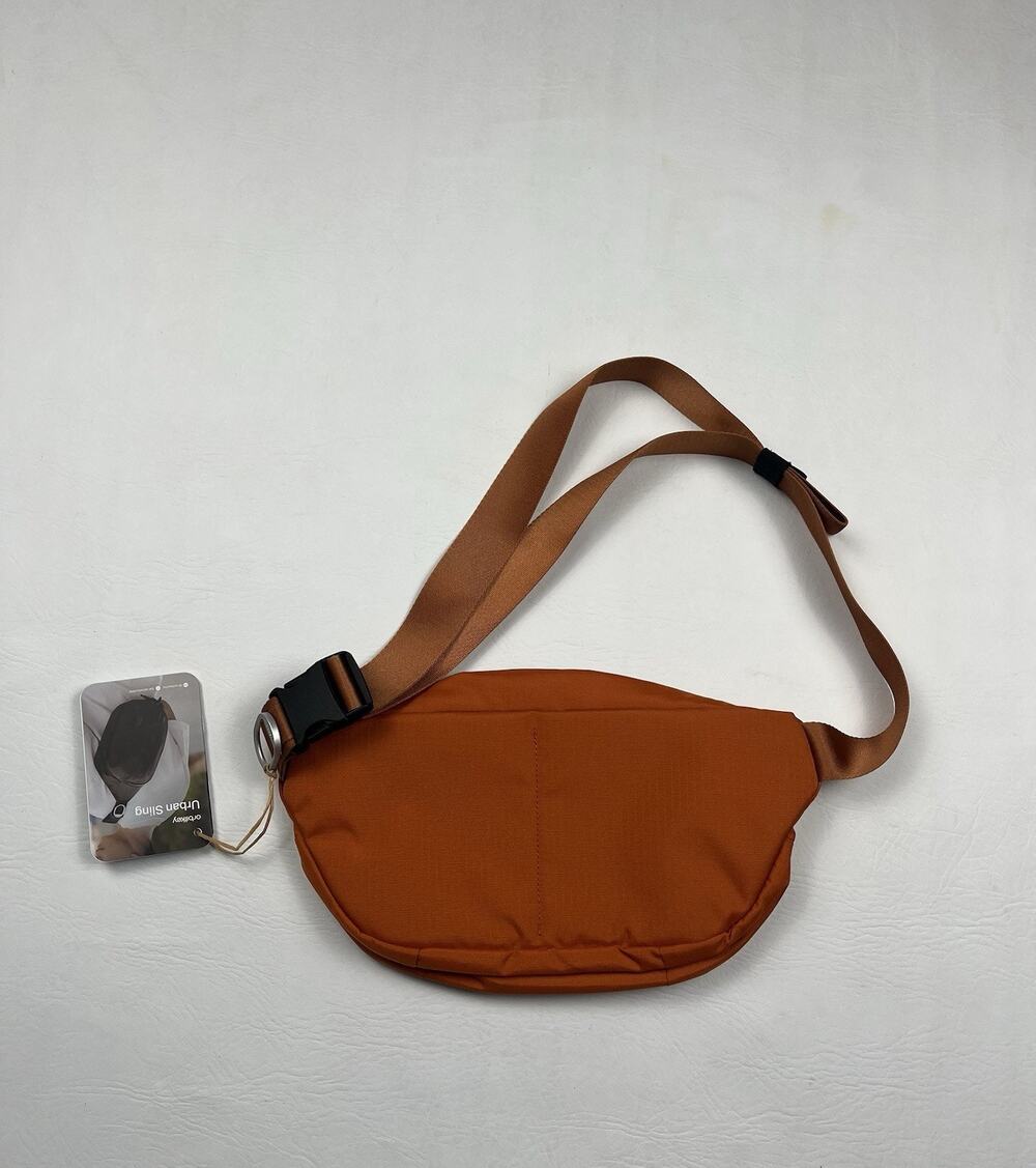 Orbitkey Urban Sling Bag Terracotta Orange 6L
